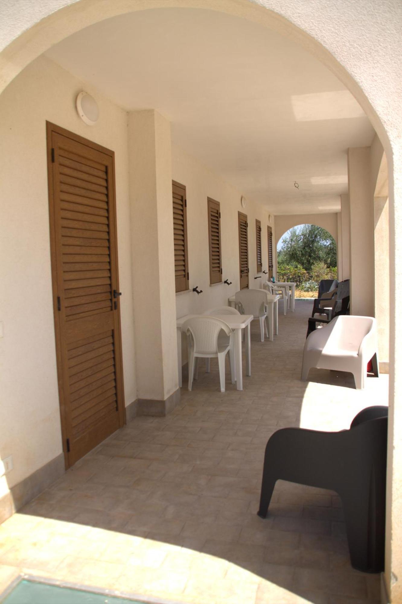 Borgo Rosoli Vieste Exterior foto